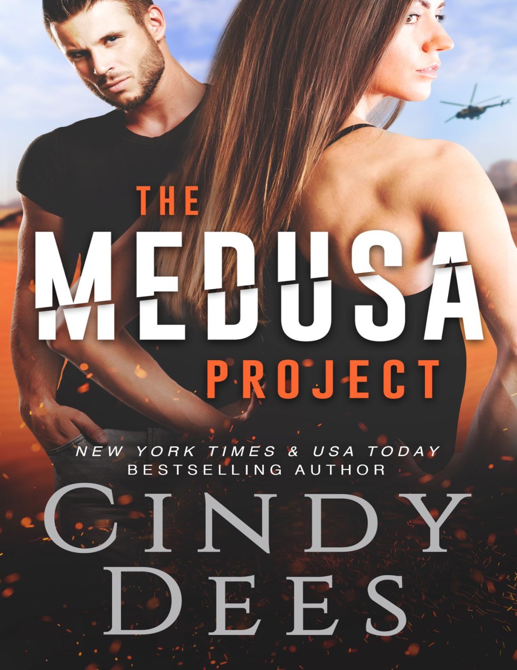Cover of The Medusa Project
