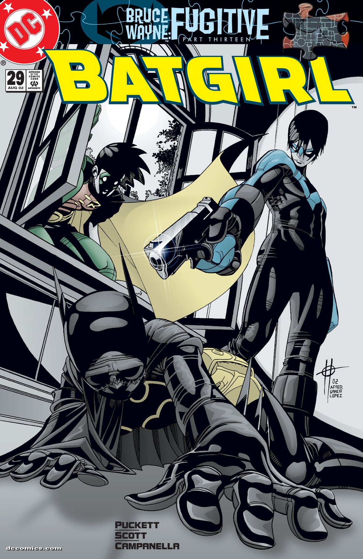 Cover of Batgirl 029 (2002)