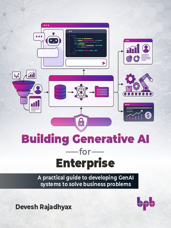 Cover of Building Generative AI for Enterprise (2018)