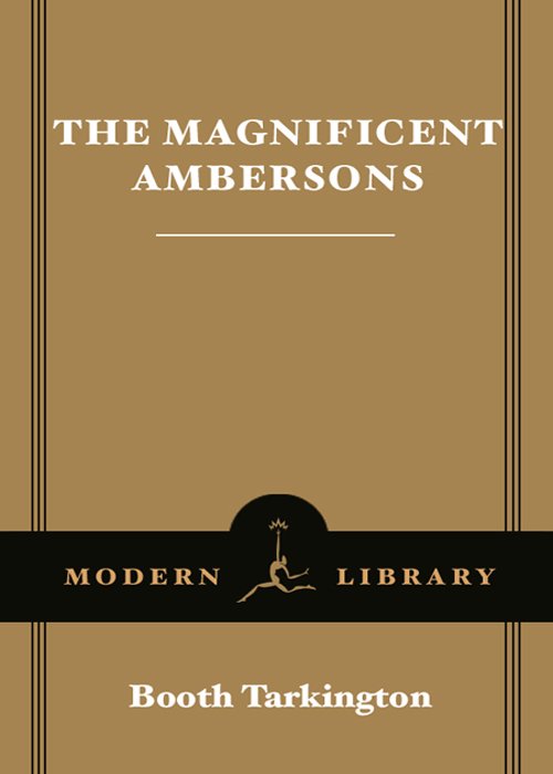 Cover of The Magnificent Ambersons