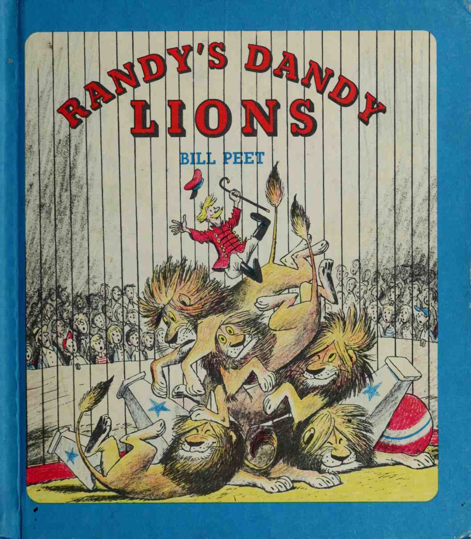 Cover of Randy's dandy lions