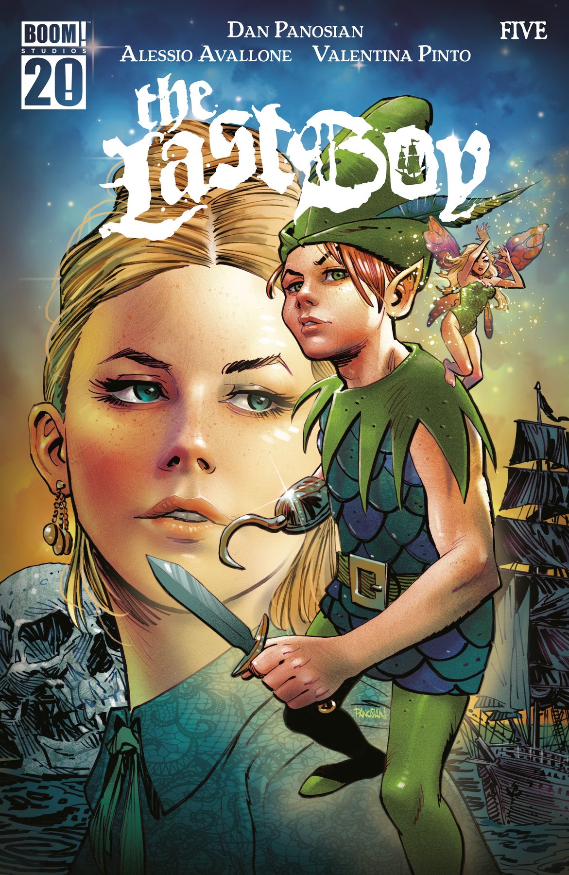 Cover of The Last Boy #5