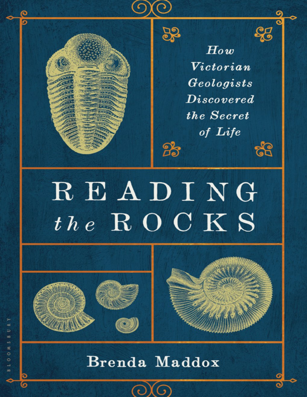 Cover of Reading the Rocks