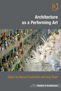 Cover of Architecture As a Performing Art