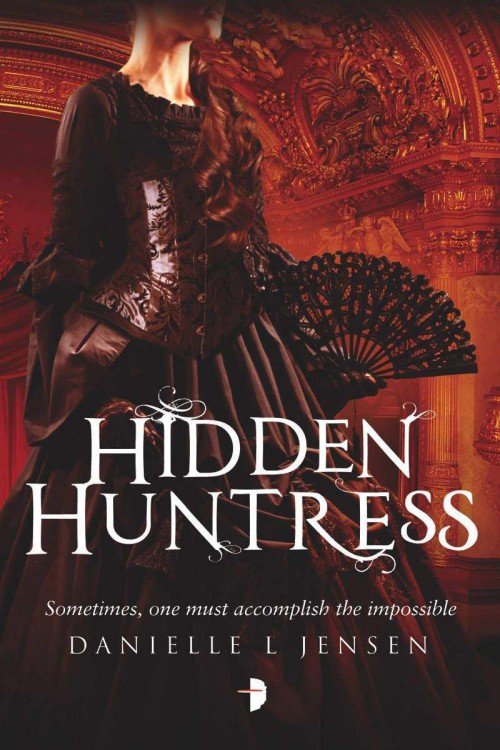Cover of Hidden Huntress (2015)