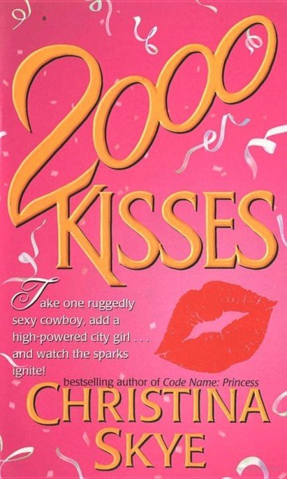 Cover of 2000 Kisses (2000)