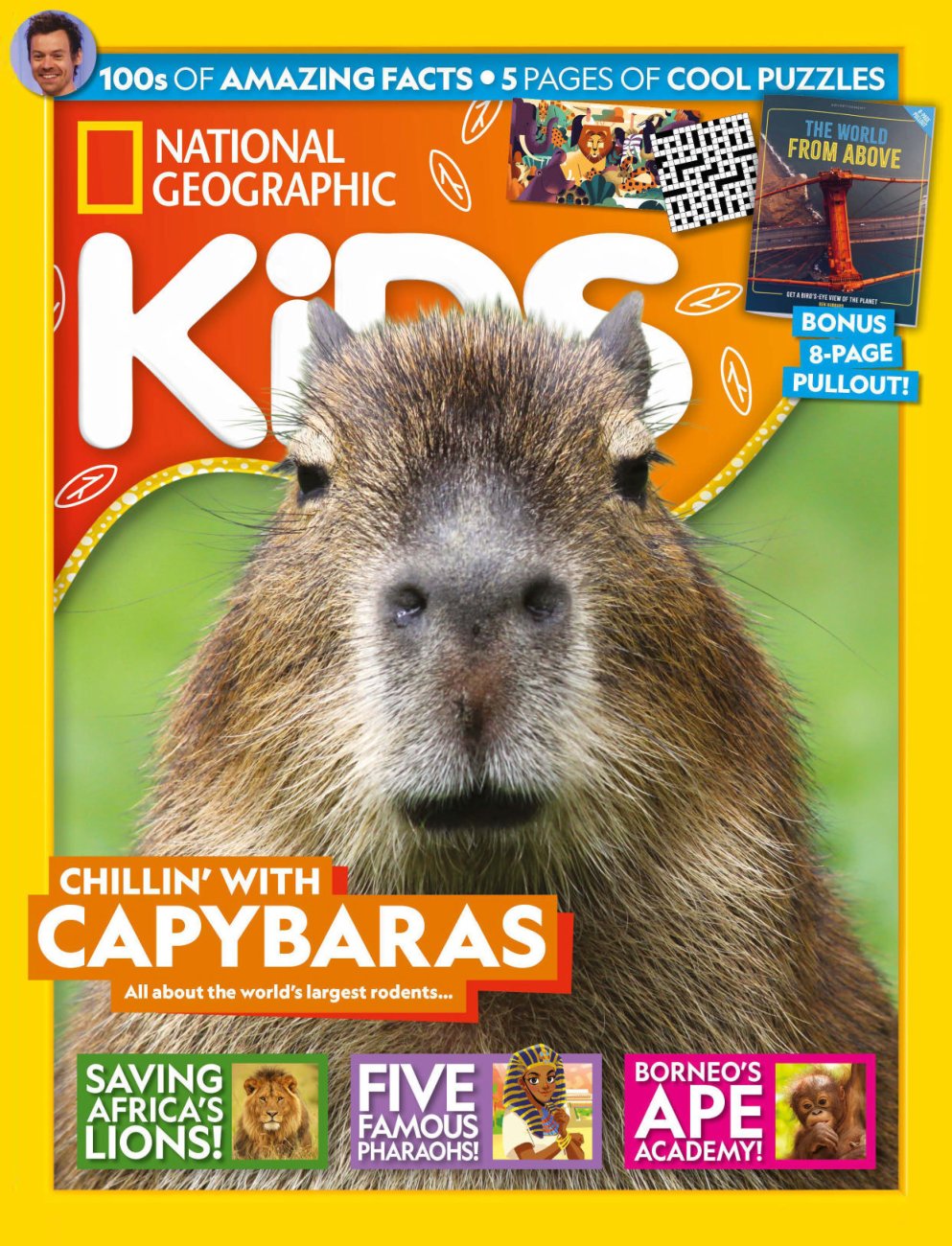 Cover of National Geographic (2026)