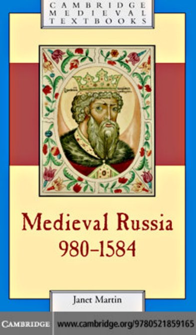 Cover of Medieval Russia