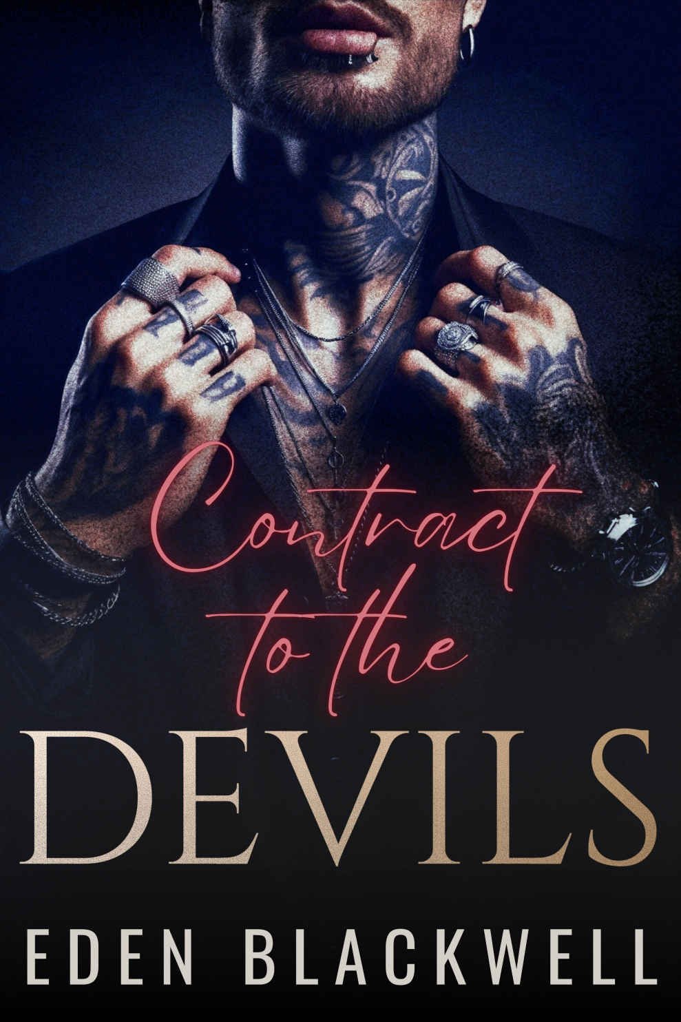 Cover of Contract to the Devils: A Reverse Harem Billionaire Romance