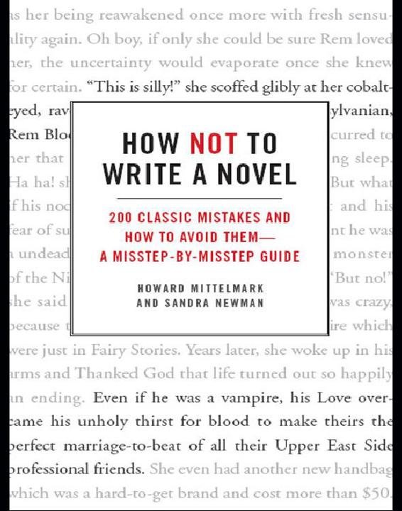 Cover of How Not to Write a Novel
