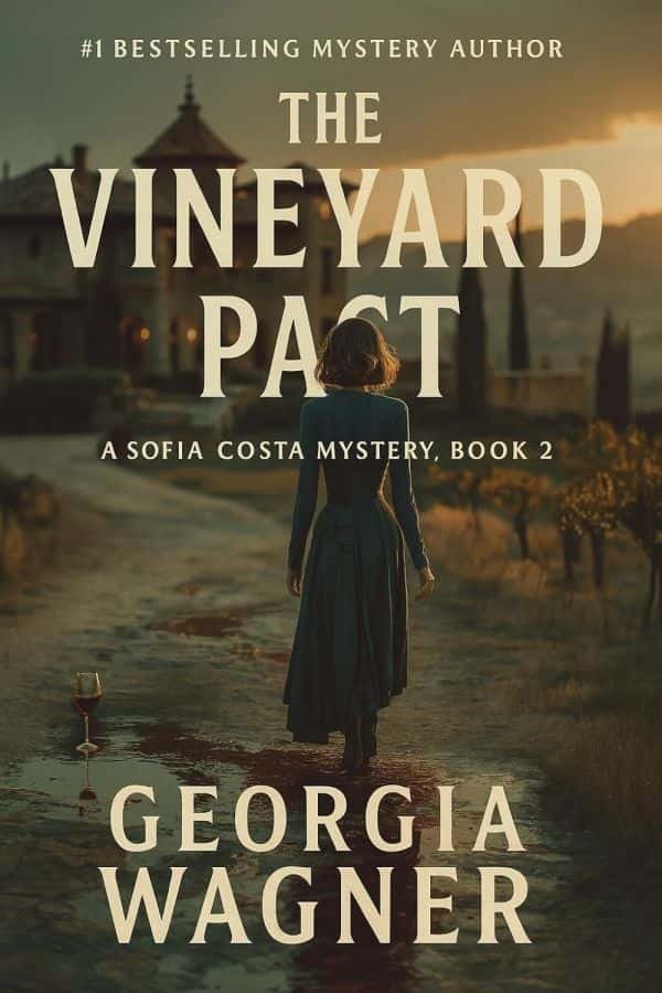 Cover of Sofia Costa Mysteries 02-The Vineyard Pact