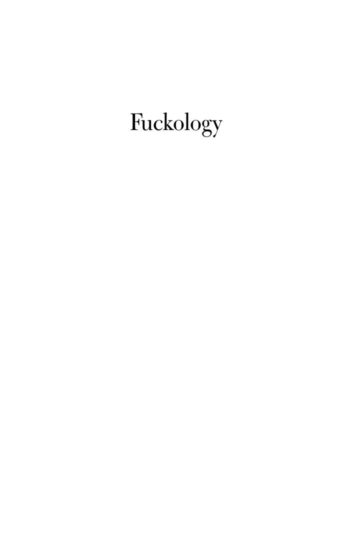 Cover of Fuckology