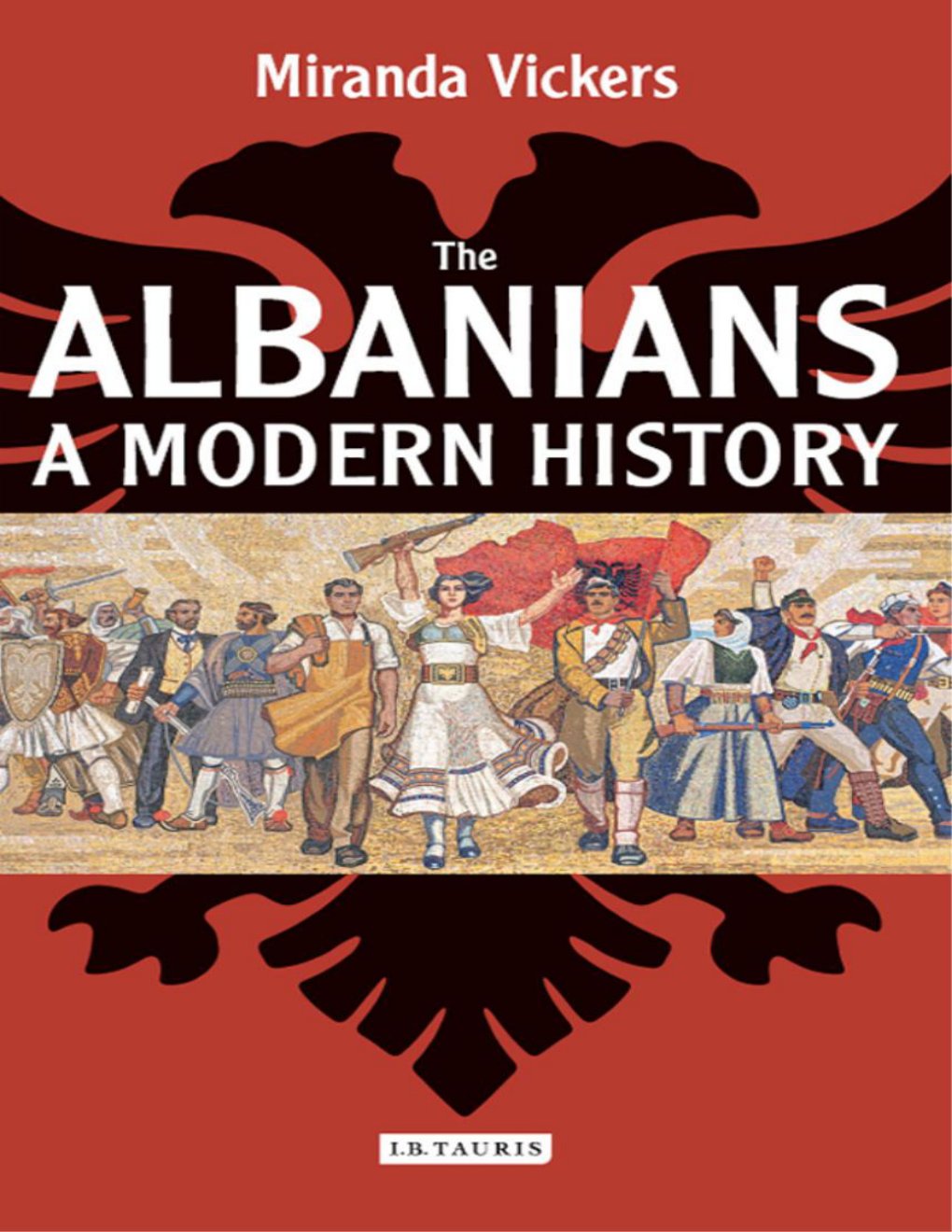 Cover of The Albanians