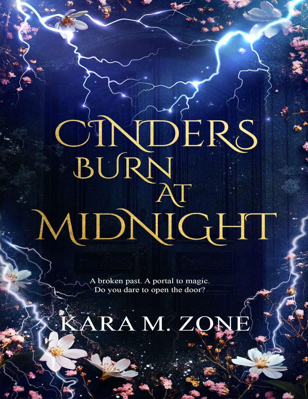 Cover of Cinders Burn at Midnight