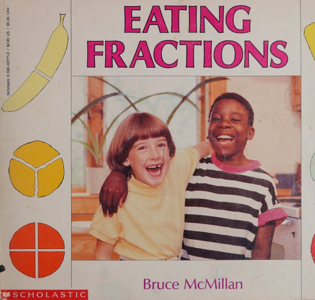 Cover of Eating fractions