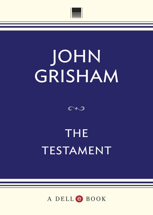 Cover of The Testament