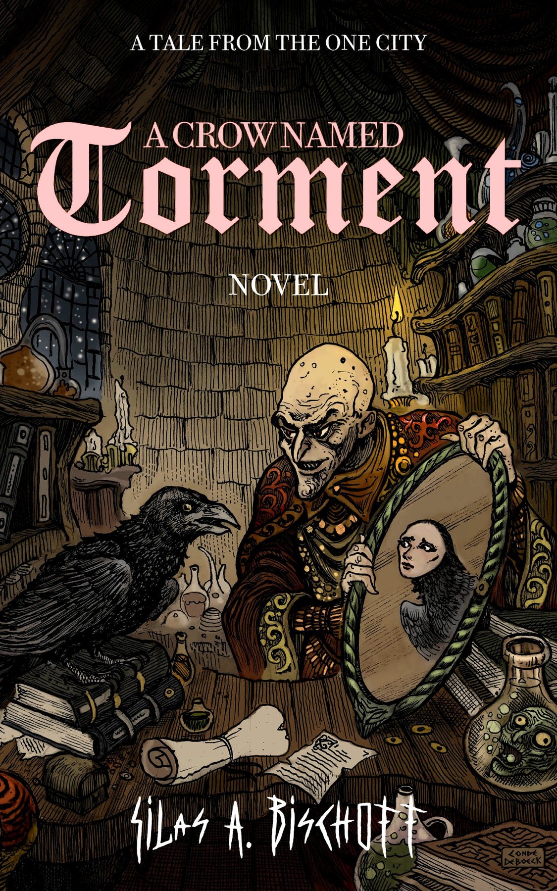 Cover of A Crow Named Torment