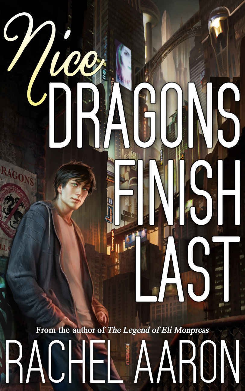 Cover of Nice Dragons Finish Last (2014)