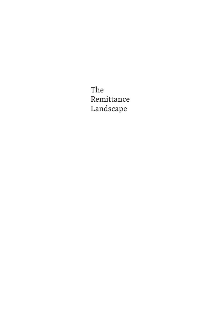 Cover of Remittance