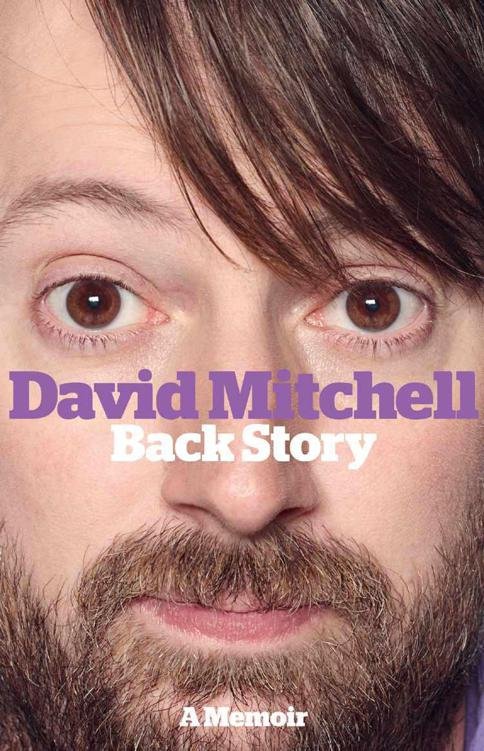 Cover of David Mitchell: Back Story
