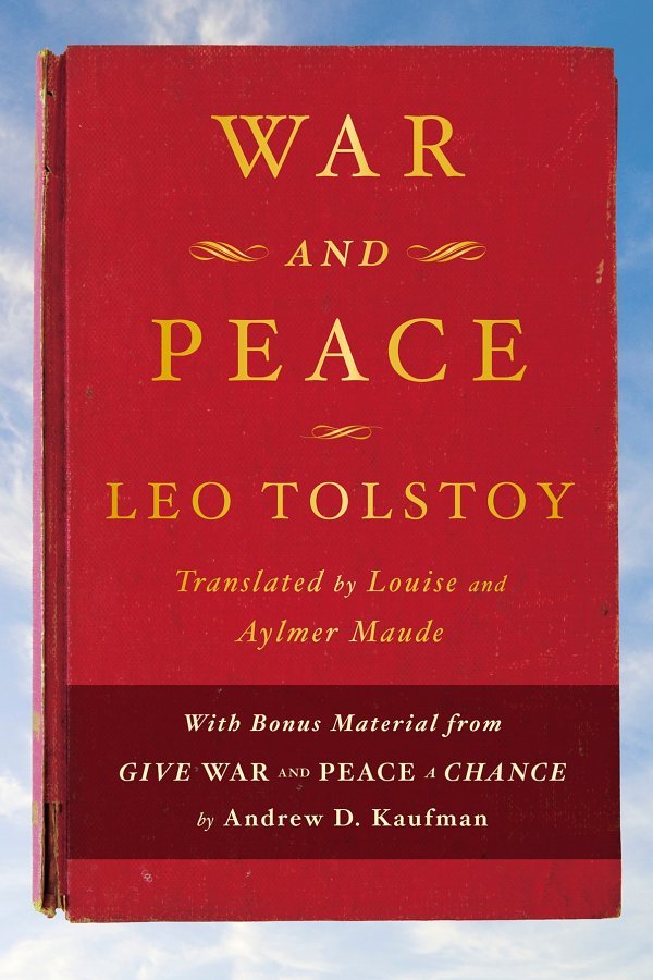 Cover of War and Peace