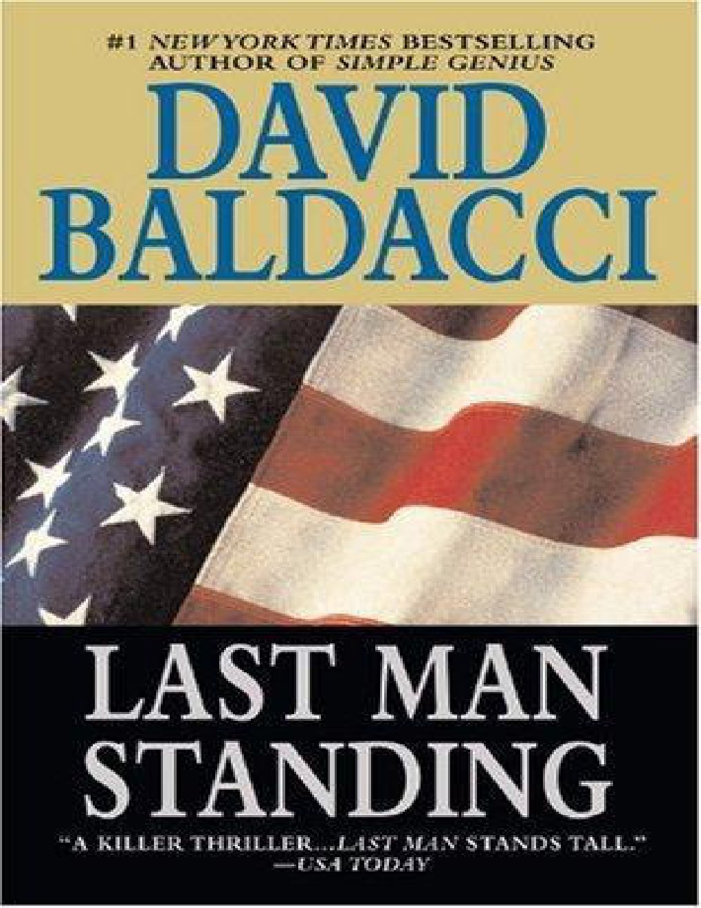 Cover of Last Man Standing
