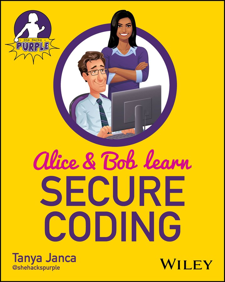 Cover of Alice & Bob Learn Secure Coding (2025)