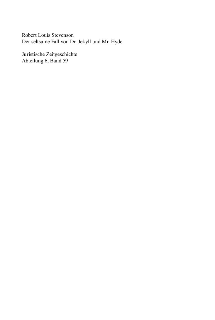 Cover of Robert Louis Stevenson