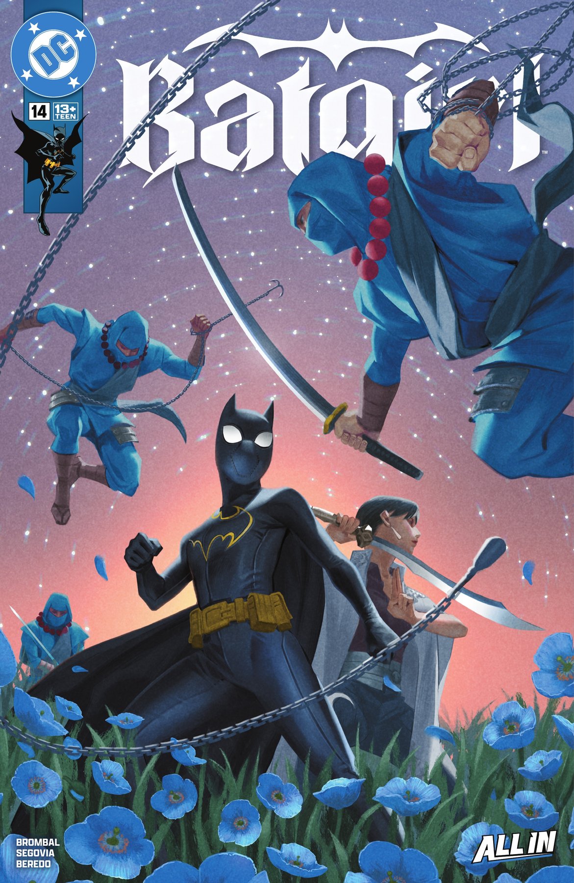 Cover of Batgirl #14