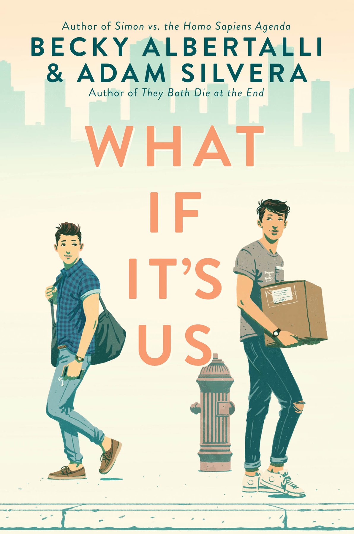 Cover of What If It's Us (2018)