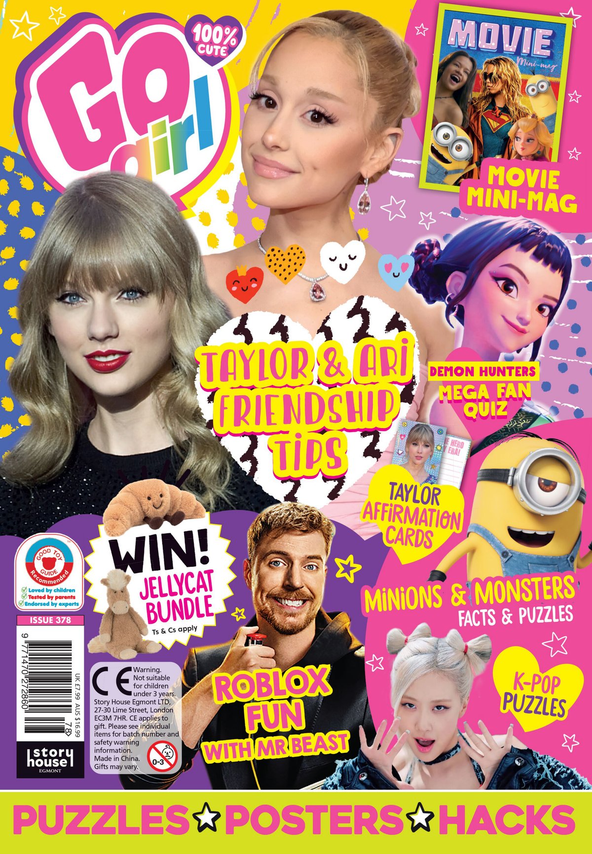 Cover of Go Girl (2026)