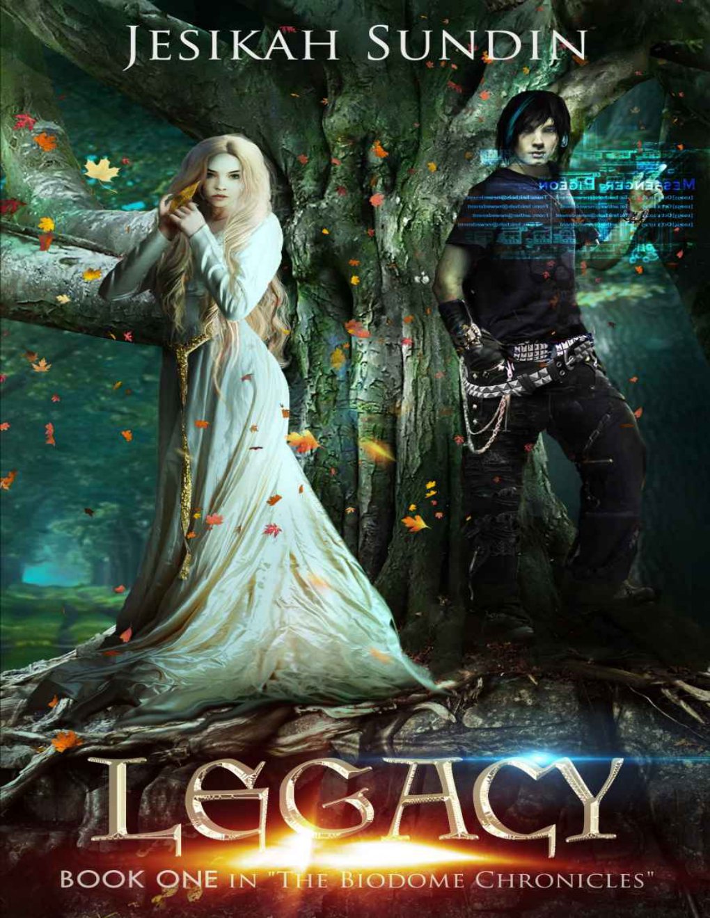 Cover of Legacy (The Biodome Chronicles)