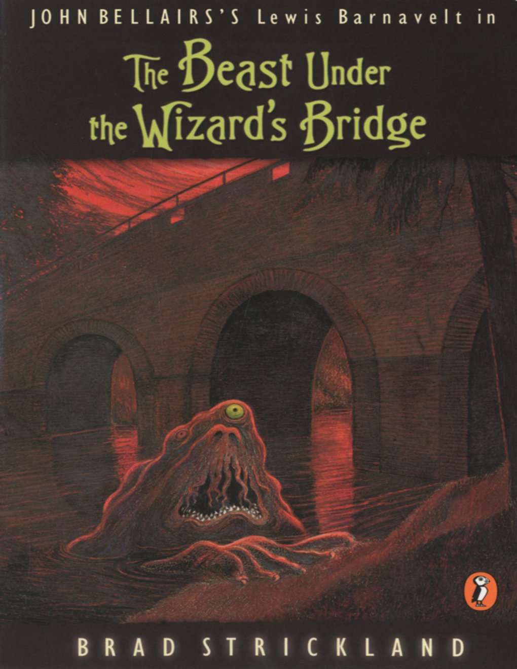 Cover of The Beast Under the Wizard's Bridge