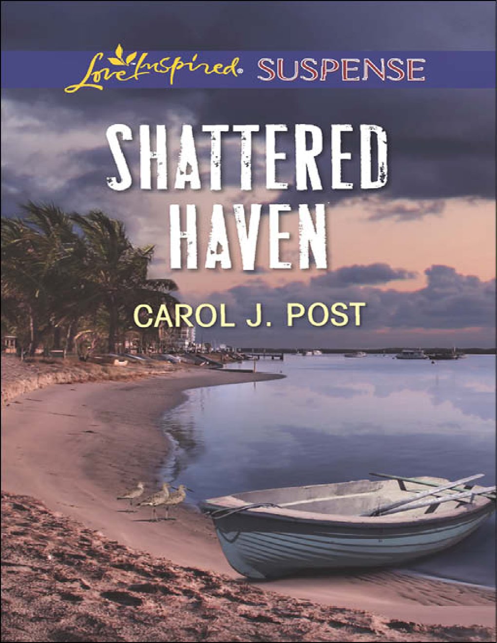 Cover of Shattered Haven