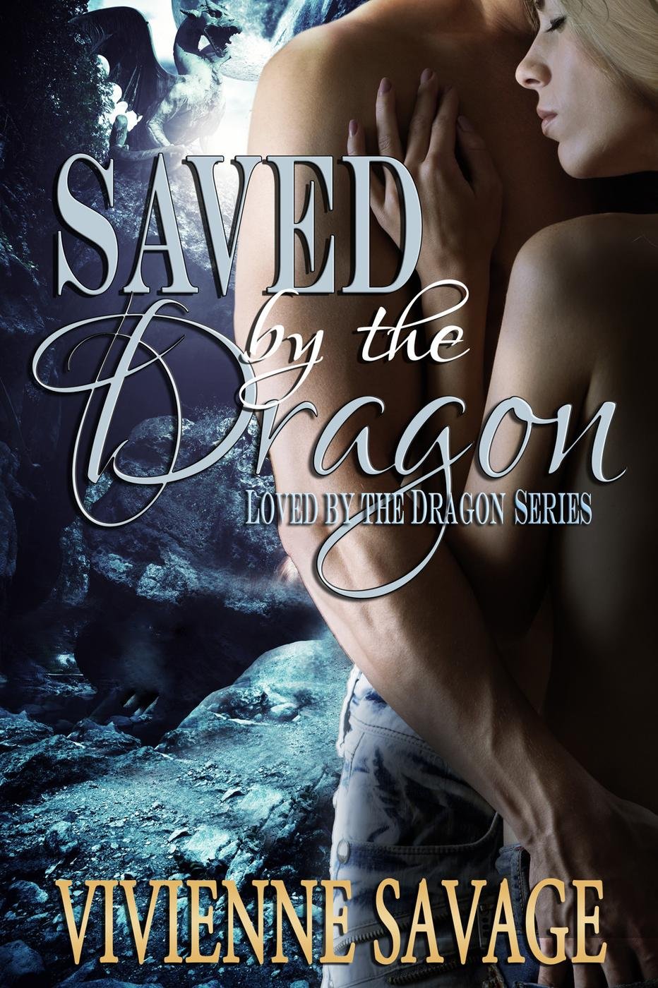 Cover of Saved by the Dragon (Loved by the Dragon, #1)