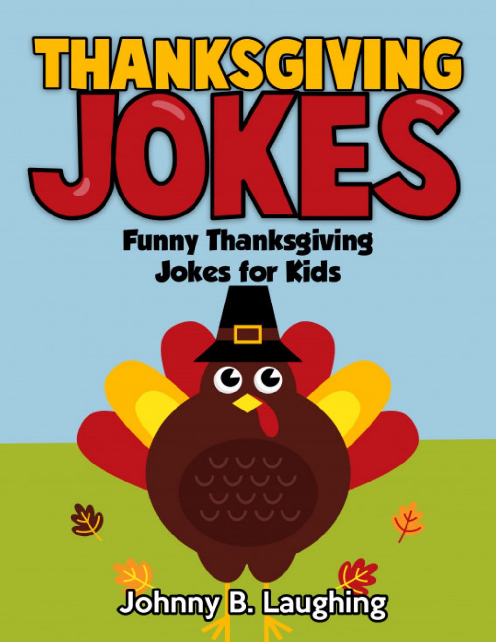 Cover of Thanksgiving Jokes