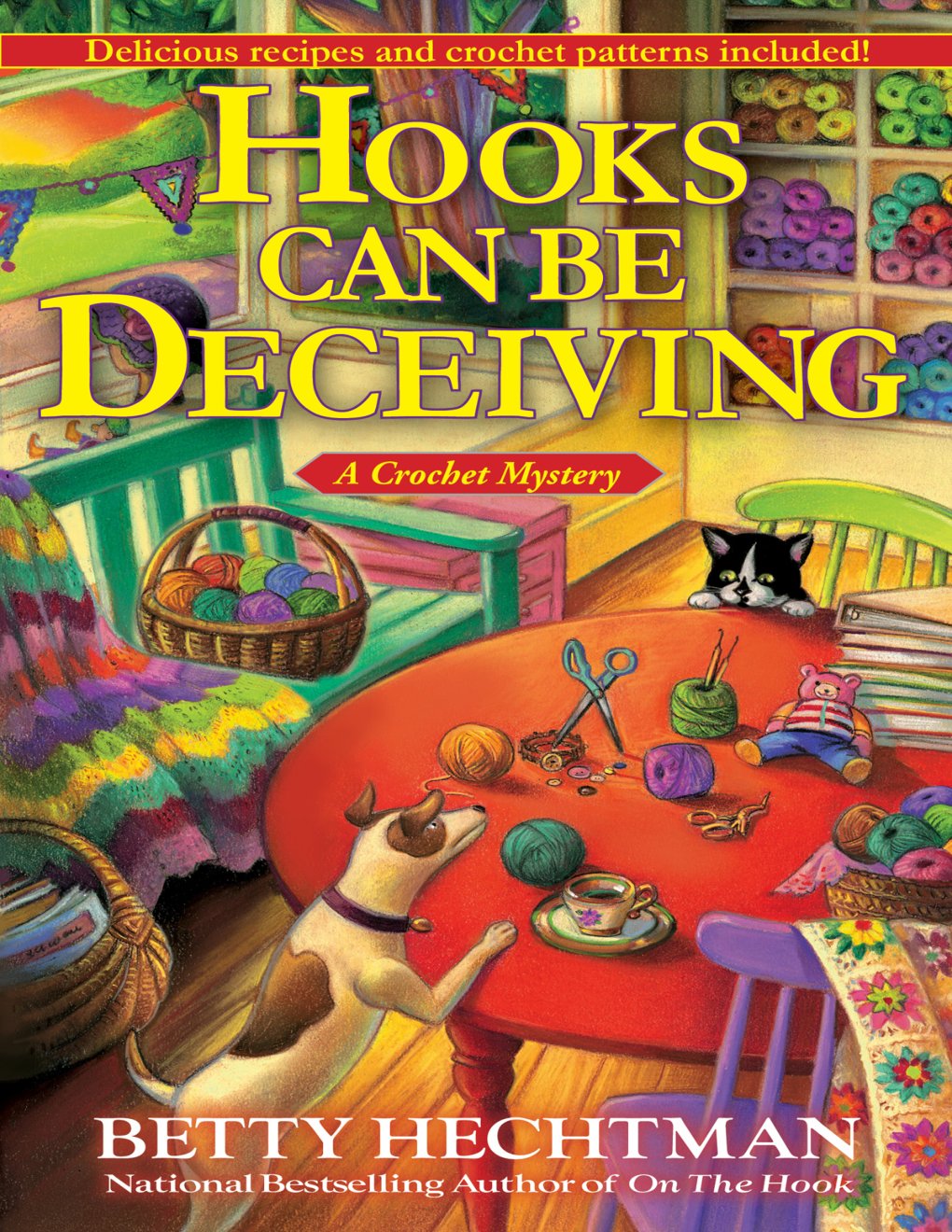 Cover of [Crochet Mystery 13] • Hooks Can Be Deceiving