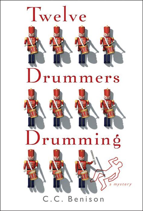 Cover of Twelve Drummers Drumming