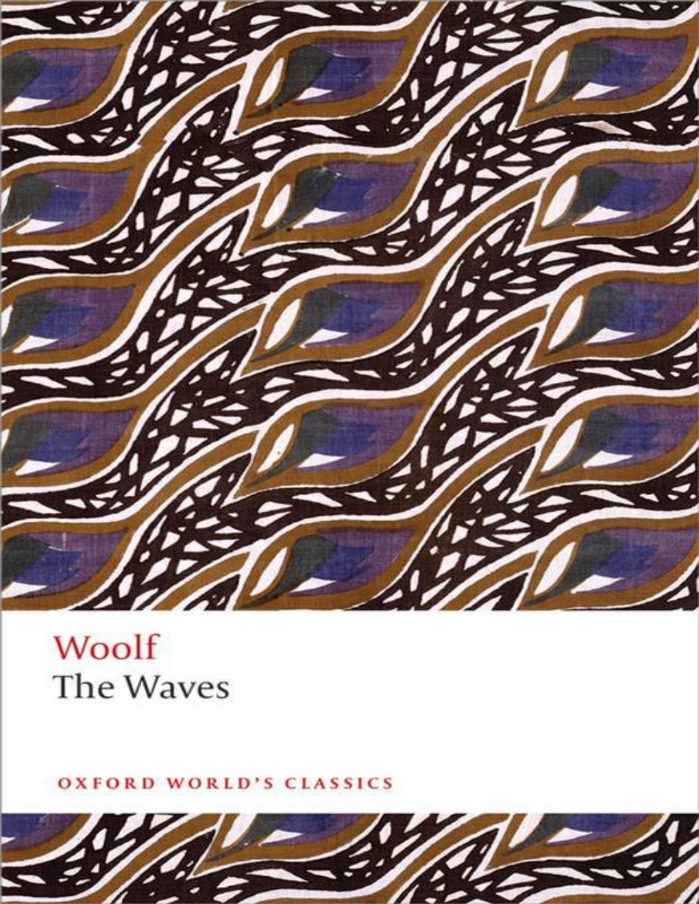 Cover of The Waves (Oxford World's Classics)