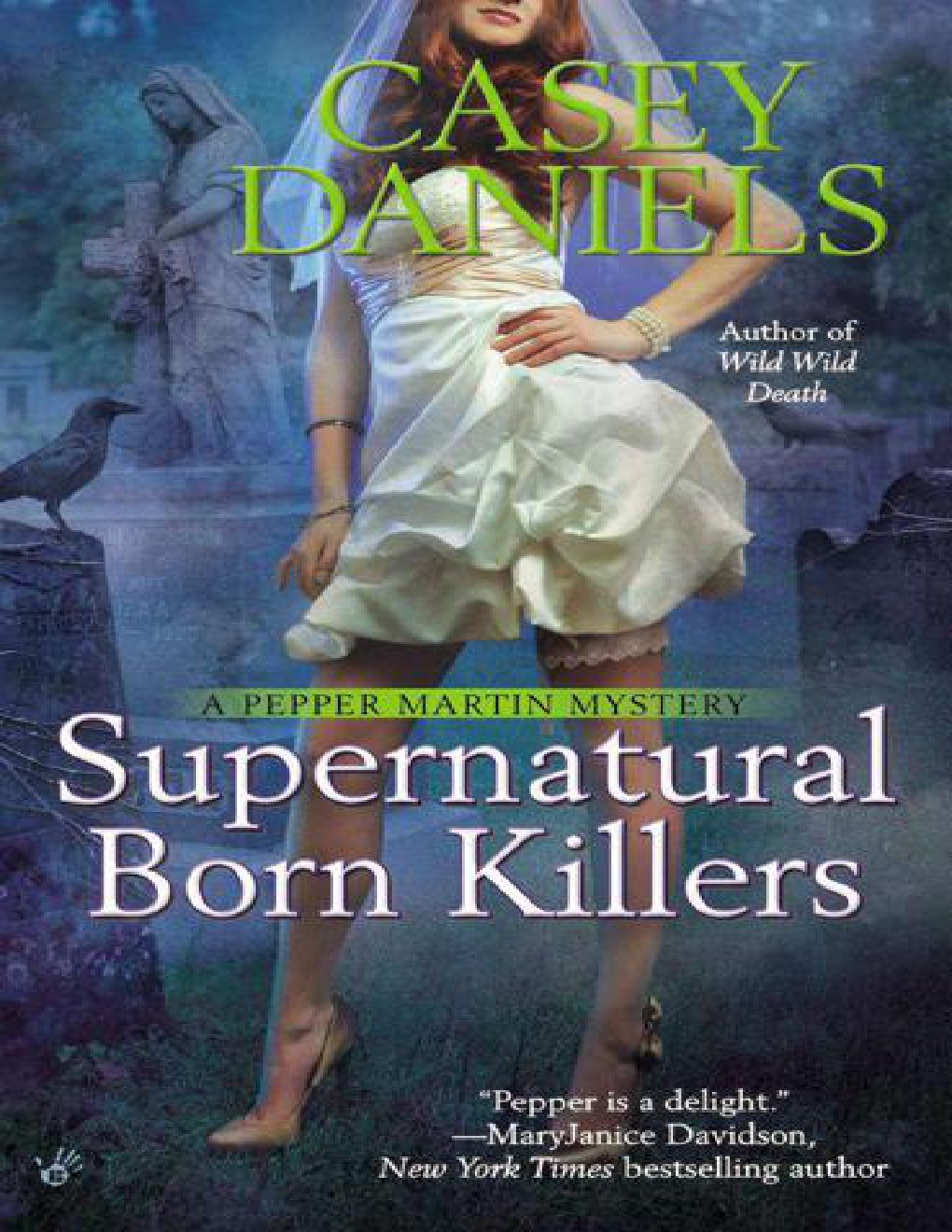 Cover of PM09 - Supernatural Born Killers