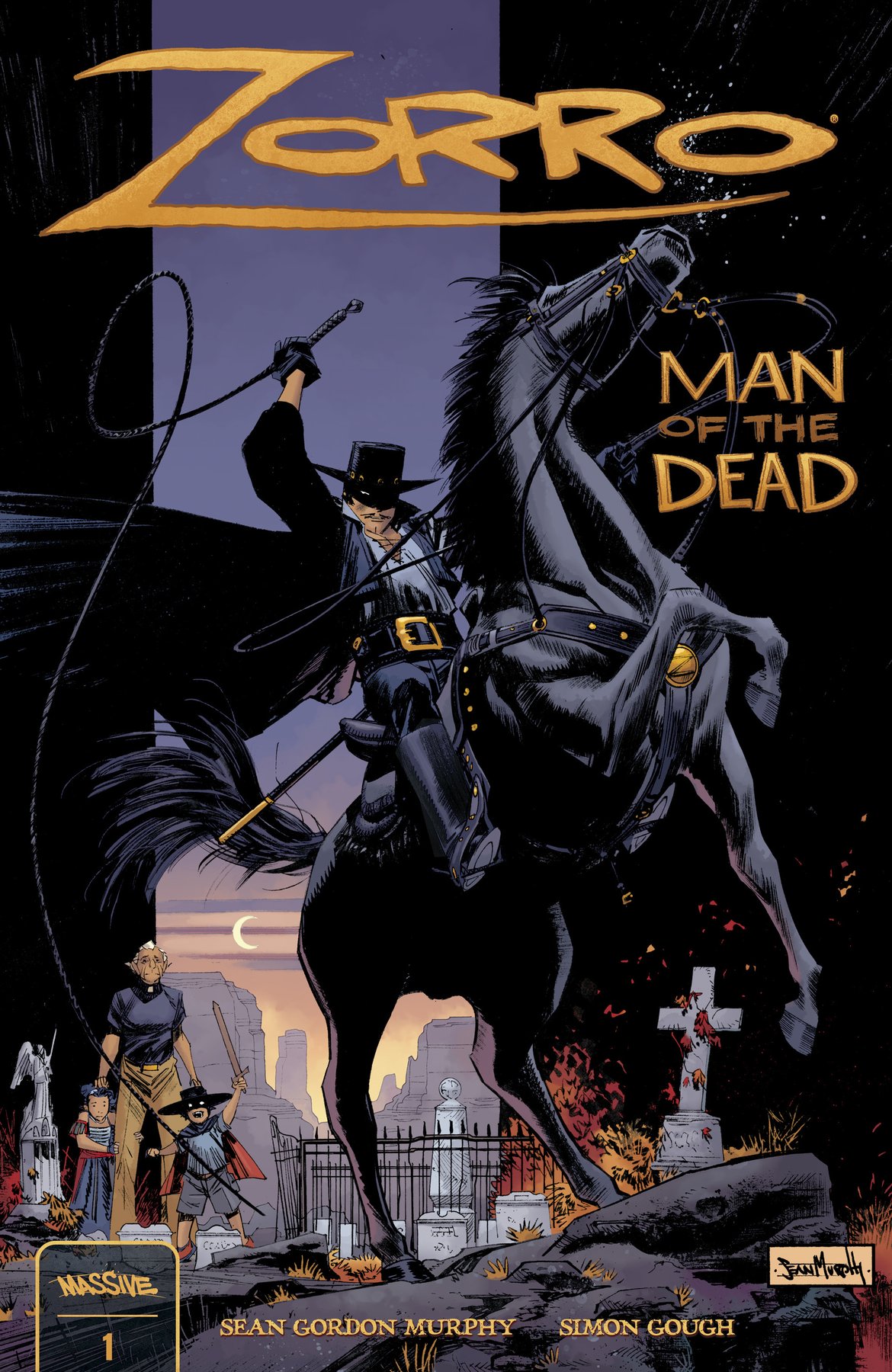 Man of the Dead 001 (2024)