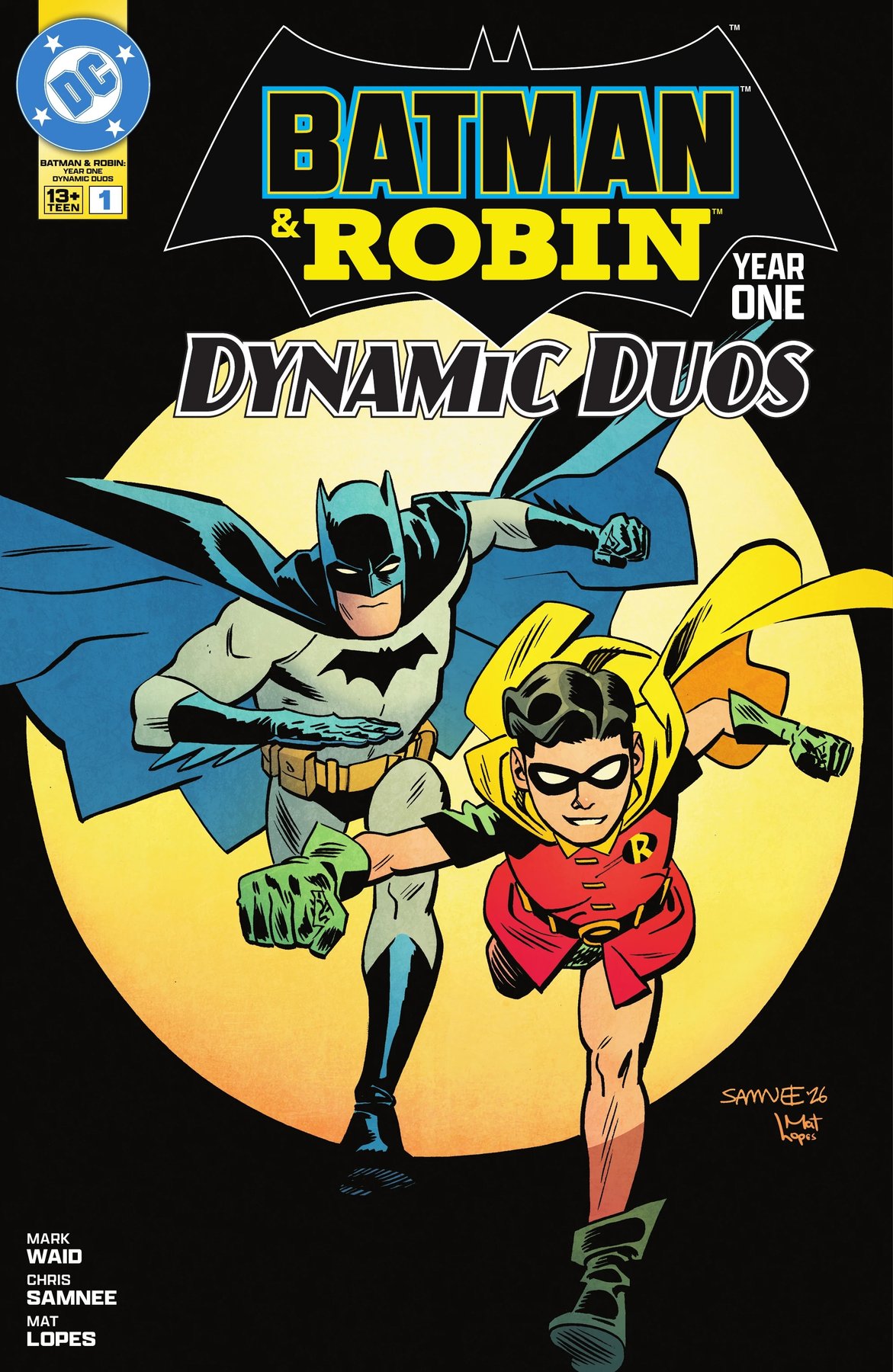 Cover of Year One - Dynamic Duos 001 (2026)