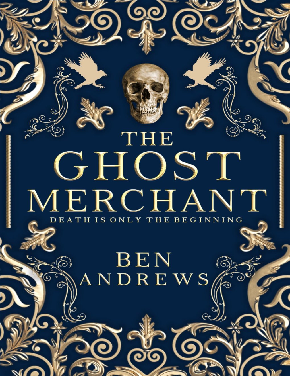 Cover of The Ghost Merchant