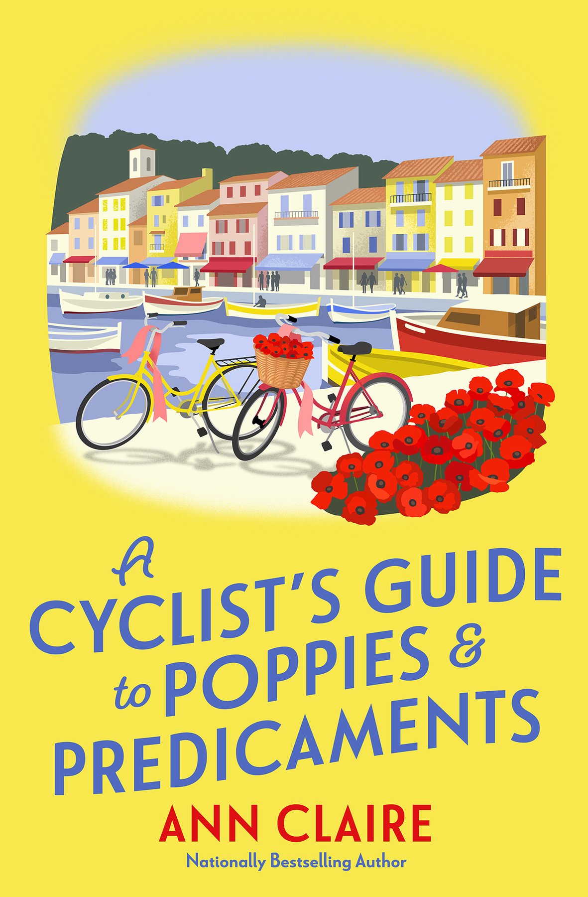 Cover of A Cyclist's Guide to Poppies & Predicaments