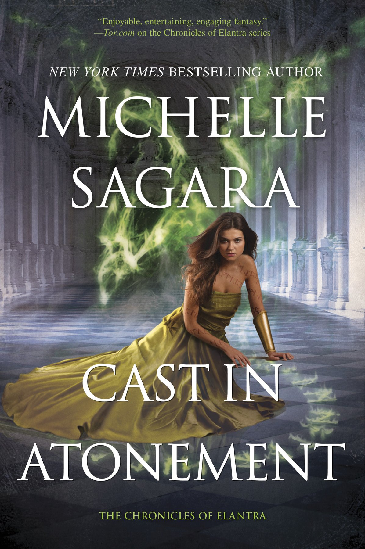 Cover of Cast in Atonement (2024)