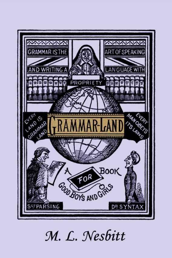 Cover of Grammar-Land (1877)