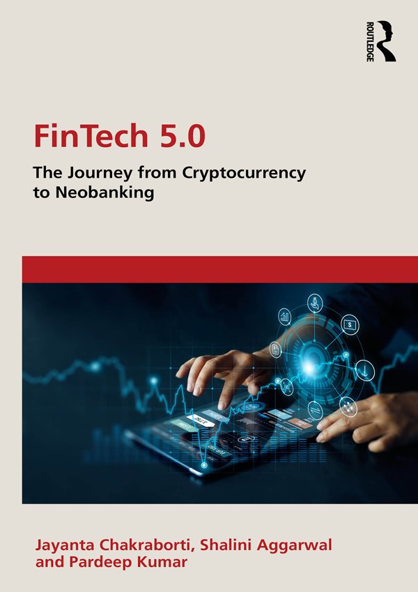 Cover of FinTech 5.0; T