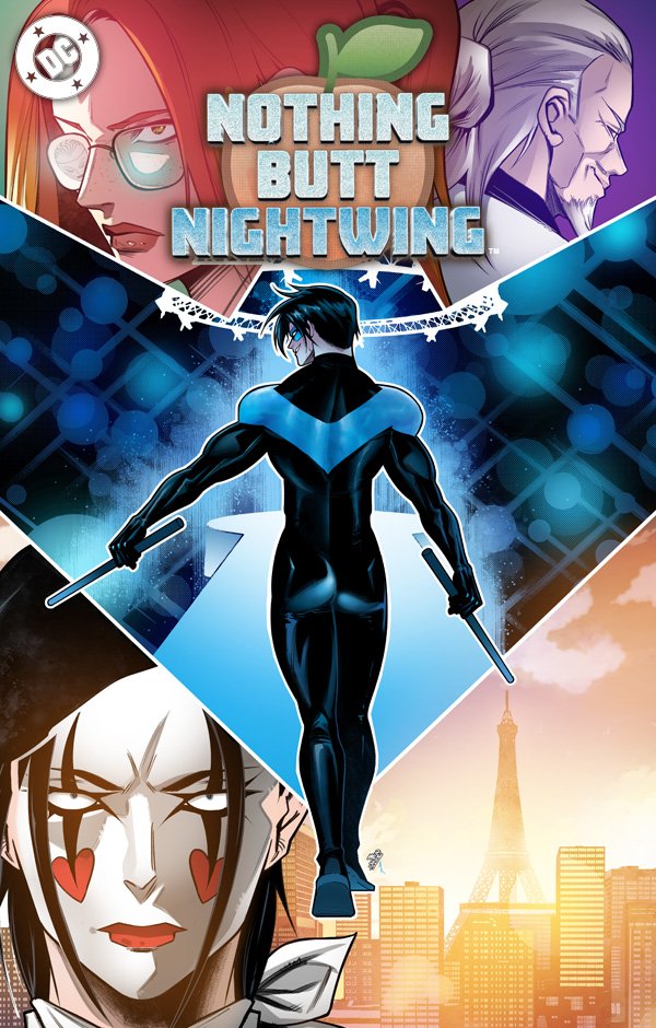 Nothing Butt Nightwing 001 (2024)