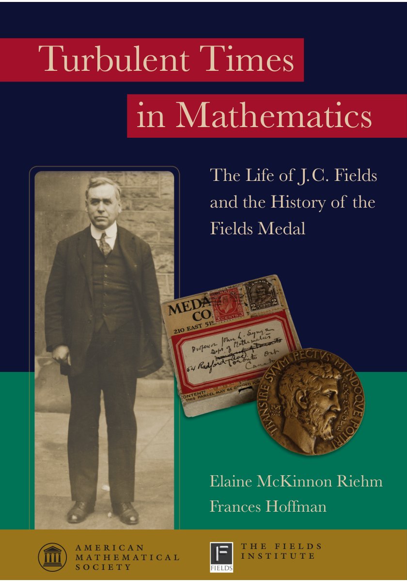 Cover of Turbulent Times in Mathematics