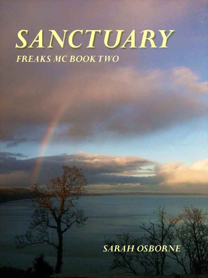 Cover of Sanctuary (Freaks MC Book 2)